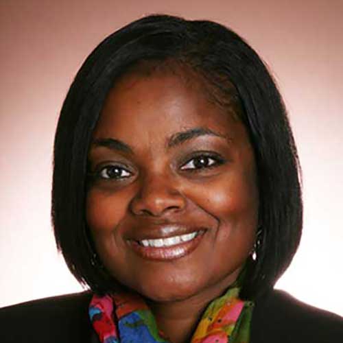 Portrait of Monique Harris, LCSW, team member at The Fatherhood Project of Nevada