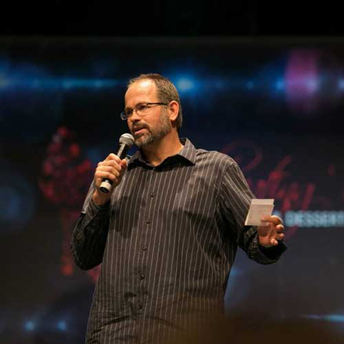 Portrait of Pastor Aaron Hansel, Spiritual Care, team member at The Fatherhood Project of Nevada